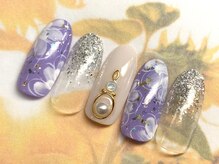 ネイルサロン マハロ(Nail salon MaHaLo)/新規付替オフ込☆ハンド¥7950