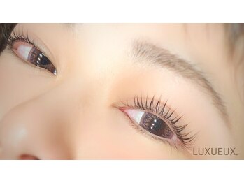 ネイルアンドアイラッシュ ルクソー ホテル日航福岡店(Nail&Eyelash LUXUEUX.)/150.パリジェンヌラッシュリフト