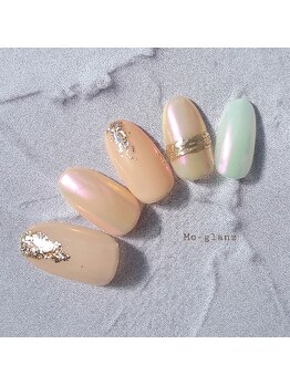 エムオーグランツ(Mo-glanz)/2022.03 マンスリーデザインD