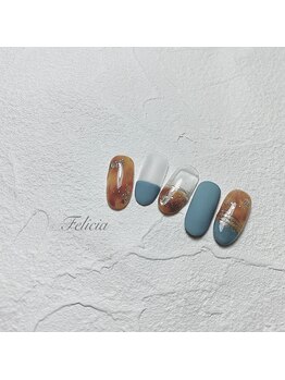 フェリシア Felicia/９月NEWデザイン