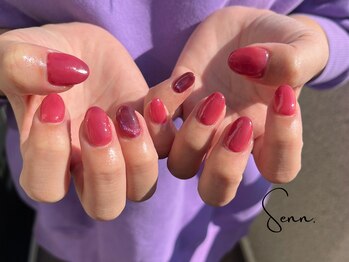 セン(Senn.)/定額ネイル2本アート★