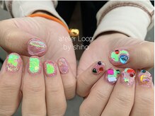 アトリエループ(atelier Loop by shiho)/うるうるネイル宝石ネイル