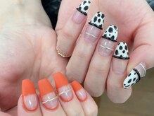 ネイルサロン シェル(Nail Salon SHELL)/選べる定額アートBコース ¥7200