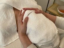 ポーラ ニュームラサキ店(POLA)/ホットタオルでリラックス