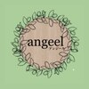 アンジール(angeel)ロゴ