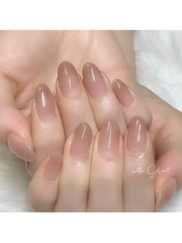 ヌーディーグラデーション