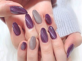 ジェルネイルス アコ(Gel Nails aco)の写真/【学芸大学徒歩２分】朝10時～22時まで営業☆朝の時間を有効活用!ご予定前や仕事帰りも通いやすいのも魅力!