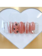 はあとねいる 西鉄久留米店/3月限定お花×オーロラ