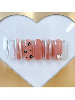 はあとねいる 西鉄久留米店/3月限定お花×オーロラ