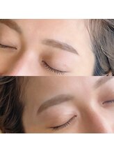 ウイ(UI)/アイブロウ+まつ毛パーマ