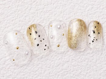 アイネイルズ 大宮店(Ｉ nails)/ゴールドクリア