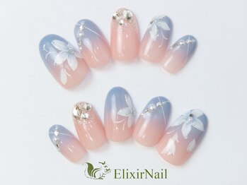 エリクサーネイル 池袋(Elixir Nail)/定額cやり放題/クーポン使用
