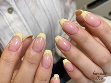 ファーロネイル(faro nail)/バーチャルフレンチ