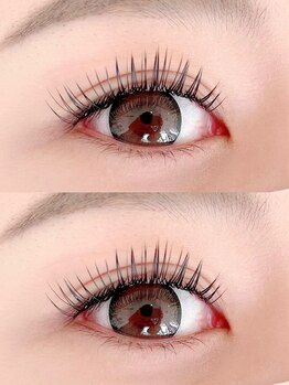 メル(mel.)/フラットラッシュ120本