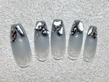 ルーシーズ アイラッシュアンドネイル 小倉店(Lucy's Eyelash&Nail)/RIKAKO限定定額デザイン¥7000