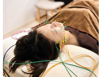 フラット(flat)/電気を流す小顔美容鍼