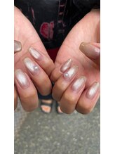 フリープ(freep)/マグネット/ミラー/秋ネイル