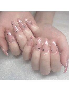 サロンモリ(Salon Mori)/ピンクネイル