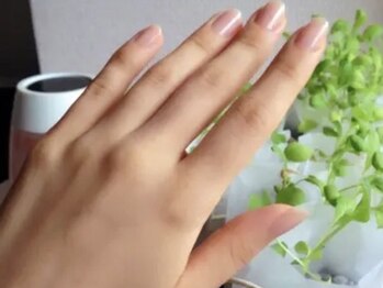 フロールフロール(Flor flor)の写真/爪の形・甘皮・角質のケアを重視した本格メニューが豊富◎お悩みに合わせて施術致します☆