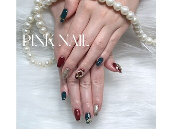 ピンクネイル(pink nail)/