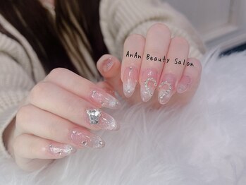 アンアンビューティーサロン(AnAn Beauty Salon)/【チップ】長さ出しやり放題