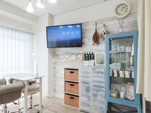 ラクレ 博多店(Lacl'e)の雰囲気（TVや映画が流れているのでリラックスしながら施術可能＊）