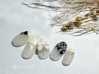 ヴィガー アンド ルックス 白金 目黒(Vigor&Looks)/フレンチ　リボン