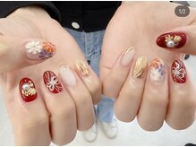 ツインズ ネイル(Twins Nail)/ハンドお持ち込みデザイン
