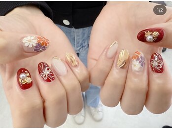 ツインズ ネイル(Twins Nail)/ハンドお持ち込みデザイン