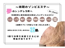 アトレ(Atre)の雰囲気（ゾンビからシンデレラ肌へ。1回目でも実感★）