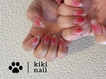 キキネイル 二子玉川(kikinail)/チーク/ラメグラ