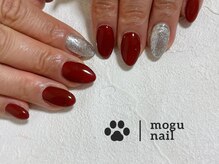 モグネイル(Mogunail)/ボルドーネイル/ちゅるん