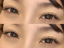 アース アイラッシュ 平塚店(EARTH Eyelash)/100本、束感デザイン