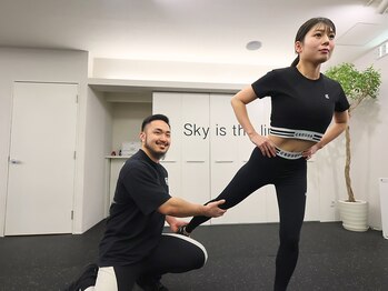 ビヨンド 札幌店(BEYOND)の写真/【月/4,300円～通える】マンツーマンで『本物のトレーニング』22時まで営業でお仕事帰りにも◎