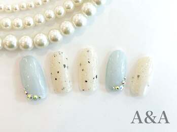 A&A 小山VAL店/ハンドネイル