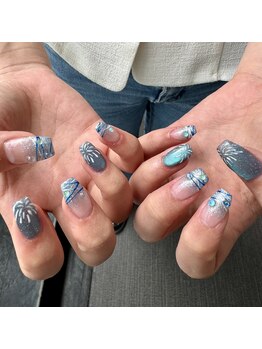 サララ(SALALA)/夏ネイル♪