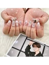 プリュム(Plume)/3D/推しネイル/キャラクター