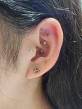 アミックスネイル(Amix nail)/耳つぼジュエリー