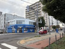 ヨサパーク ポノ 白石店(YOSA PARK Pono)/信号を右折