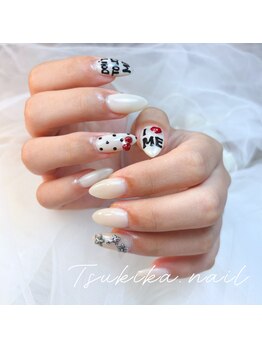 ツキカドットネイル(tsukika.nail)/