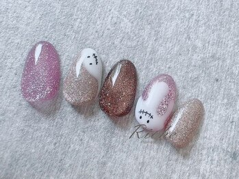 リーチェ ネイルズ(Riche Nails)/とろ～り＊おばけ★華やかマグ