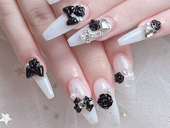 シーアンドビーネイル(C&B Nail)/持ち込みデザイ