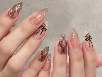 コネコネイルの写真/まわりと差がつくお洒落なアートで特別なネイルをお届け☆個性派からトレンドネイルまでご相談ください♪