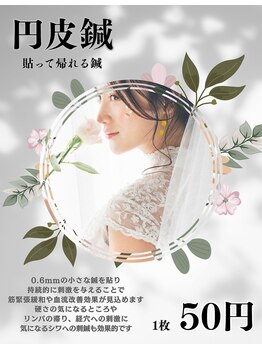 自分メンテ/円皮鍼