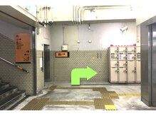 美容整体すこやか/【道順２】