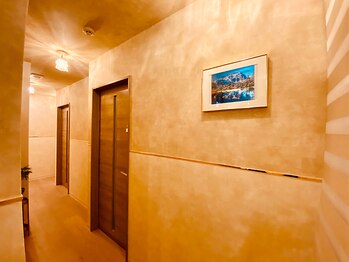 ふたたび 立川店/遮音性の高い完全個室サロン