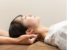 肩こり、腰痛など整体施術及び鍼灸は有国家資格者が行います