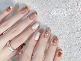 人気アートネイル