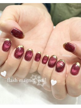 ティディーネスト(Tidynest)/■フラッシュマグネットネイル■