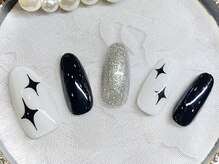 ビューティー マイラ(beauty MyRA)/キラキラネイル